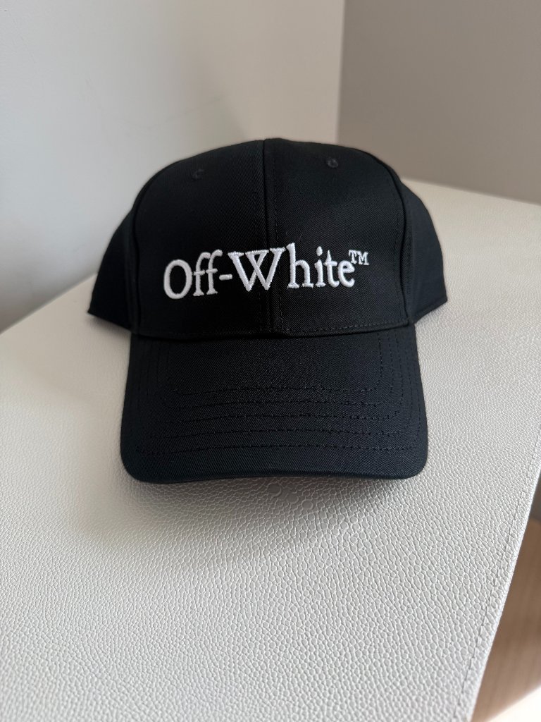 Mens OffWhite Logo Baseball Hat